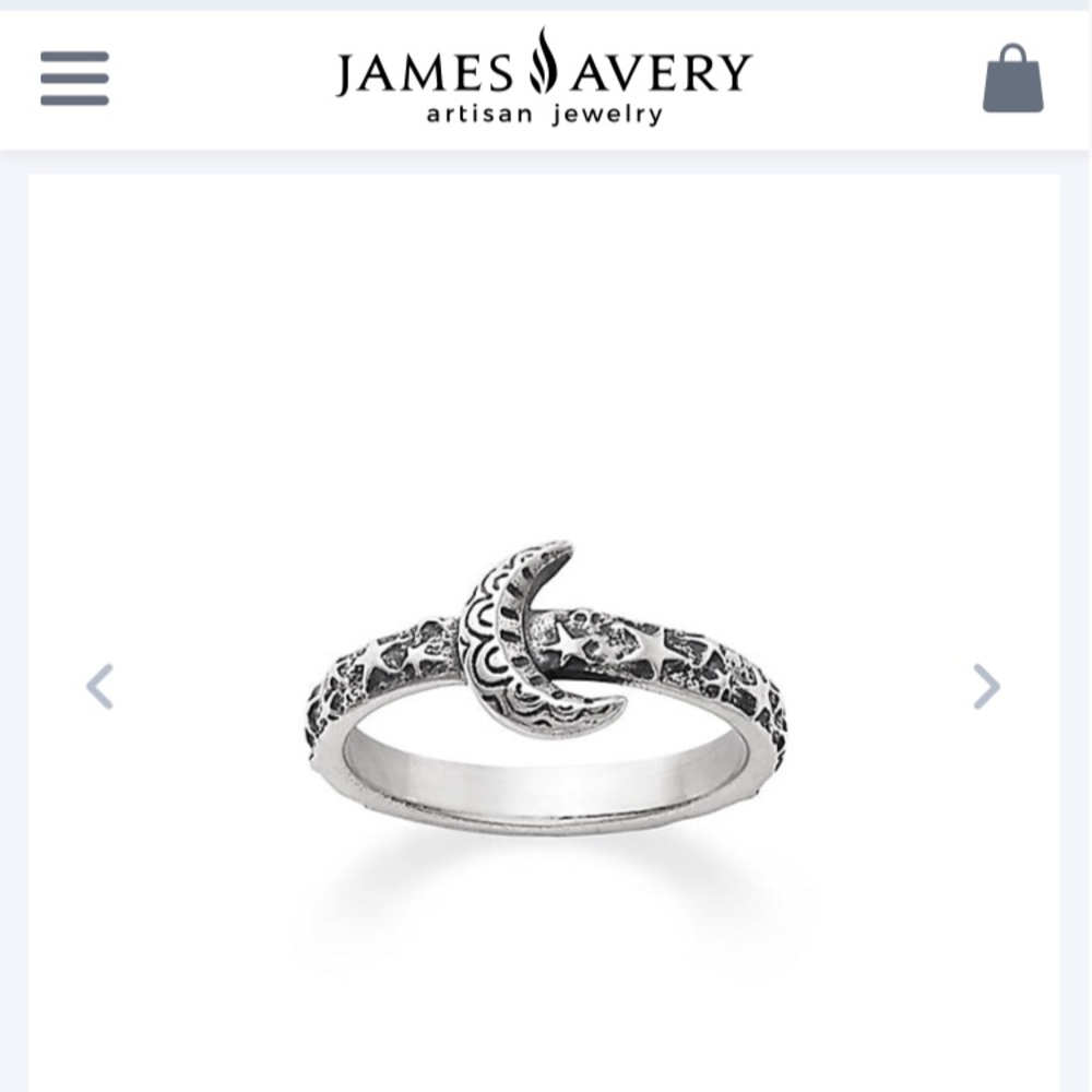 Starry Night James Avery Ring